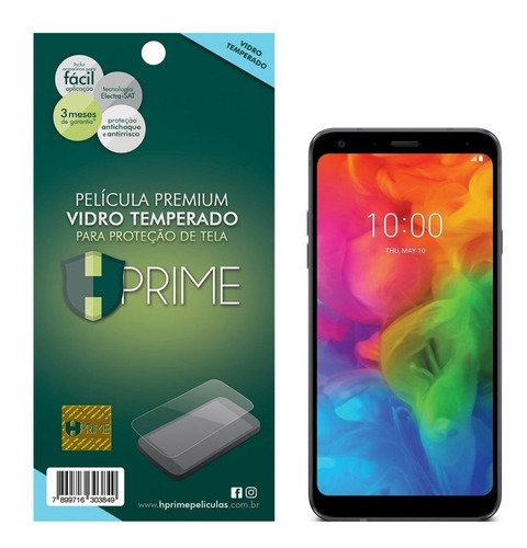 Película Premium Hprime De Vidro Temperado LG Q7 / Q7 Plus