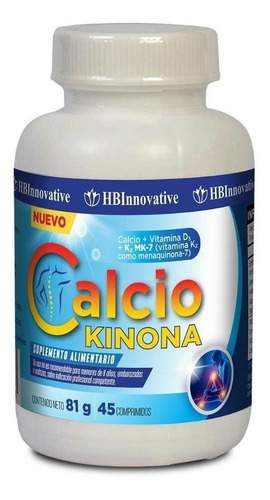 Osteoporosis - Calcio Kinona X 45 Comprimidos