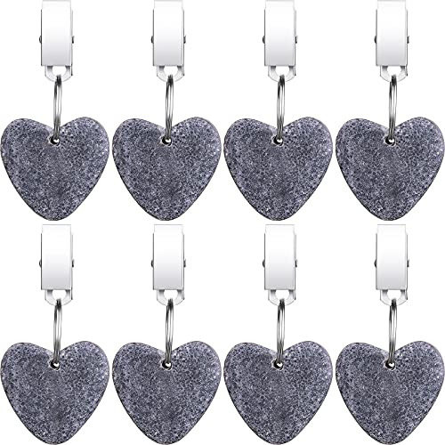 Peso Manteles Forma De Corazón, Peso Manteles Clips De...