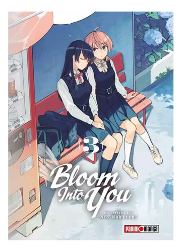 Bloom Into You Tomo N.3 Panini Anime Español