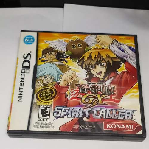 Yu Gi Oh Gx Spirit Caller Ds - 3ds Incluye Cartas 