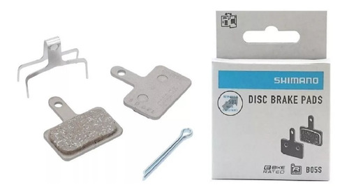 Pastillas Freno Bicicleta Shimano B01s De Resina Organica