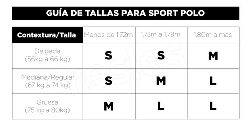 Imagen 3 de 3 de Polo Hombre Deportivo Slim Fit Resles Secado Rápido Gimnasio