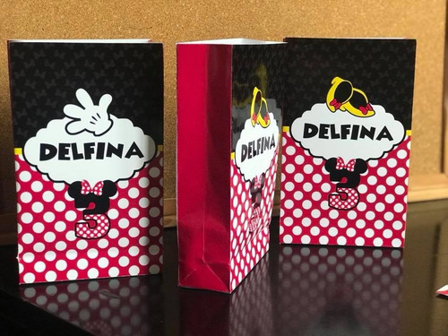 40 Bolsitas Golosineras + 40 Alcancia Lata Souvenirs