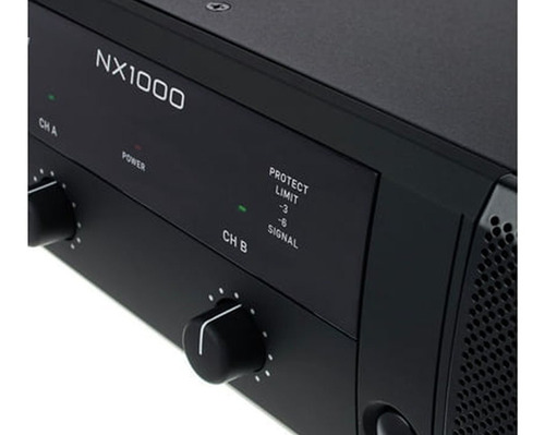 Imagen 7 de 8 de Behringer Nx1000 Potencia Digital Liviana 2 X 300w. Oferta!!