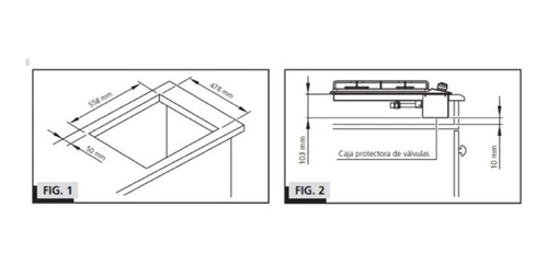Imagen 2 de 5 de Anafe Orbis A Gas 724azo Rejilla Fundicion Inox. 60cm Digiya