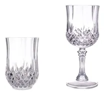 Comprar Set Copas X 12 Y Vasos X 12 En Poliestireno