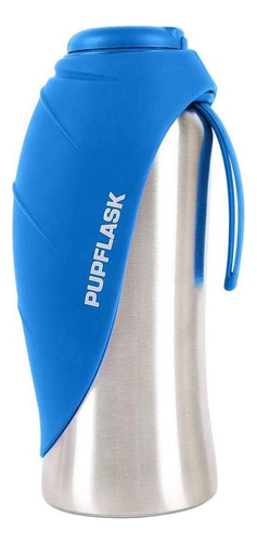 Botella De Agua Para Perros Tuff Pupper 0.79l Acero