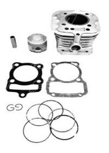 Kit Cilindro Modifica Aumenta Dm125 A 150 Cc Para Italika