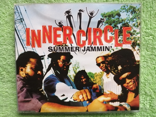 Eam Cd Maxi Single Inner Circle Summer Jummin' 1994 Europeo