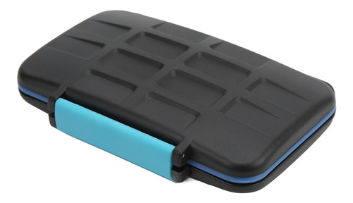 Funda De Memoria Cf Card Storage Mc2, Resistente Al Agua