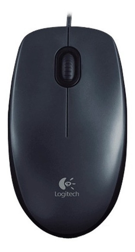 Mouse Logitech M100 Optico Usb 1000dpi Pc Notebook