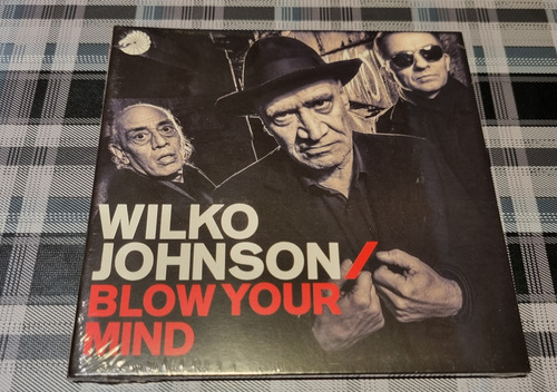 Wilco Johnson - Blow Your Mind - Cd Importado Nuevo Cerrado 