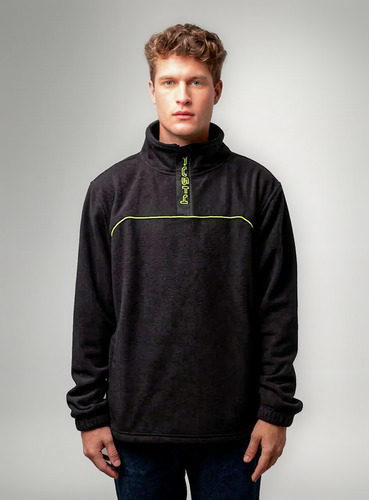 Buzo Medio Cierre Rusty Polar R-tek Quarter Zip 2502 Qis
