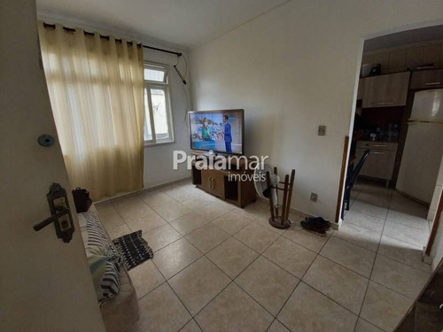 Imagem 1 de 14 de Apartamento | 1 Dormitório | Gonzaguinha | São Vicente - 2713-84