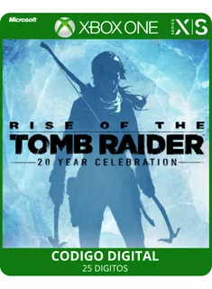 Rise Of The Tomb Raider 20th Year Celebration Xbox