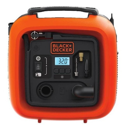 Bomba Para Inflar Multiproposito 160psi 12v Black And Decker