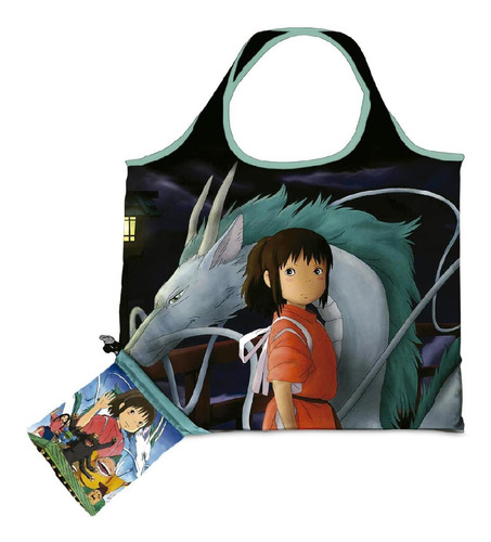 Bolsa Plegable De Tela El Viaje De Chihiro