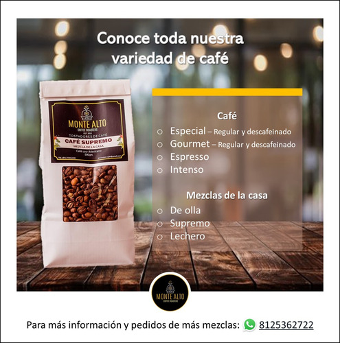 Café Especial Regular - Monte Alto