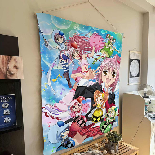 Tapiz Con Gráficos De Anime Japonés De Hugo Chara De 60 X 90
