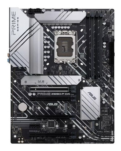 Placa Madre Asus Prime Z690 P D4 Lga1700 Intel 12 13 14 Gen