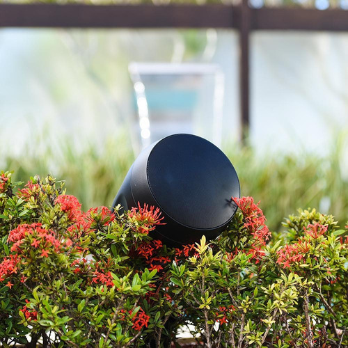 Wave One Wgs100 Par De Caixas De Som De Jardim 100w Ip66 Cor Preto