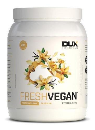 PROTEINA VEGANA Freshvegan Baunilha - Pote 520g