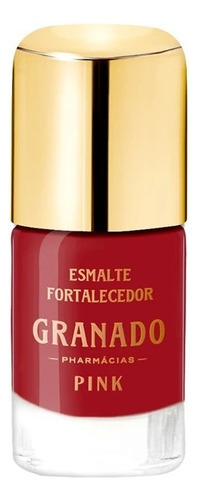 Granado Pink - Esmalte Fortalecedor Hipoalergênico - Cores Cor Carlota