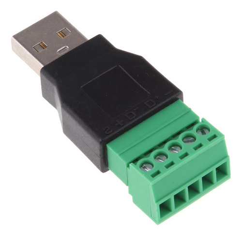 Nuevo 4 Pedazos Usb Tipo Adaptador De Terminales De 5 Pines