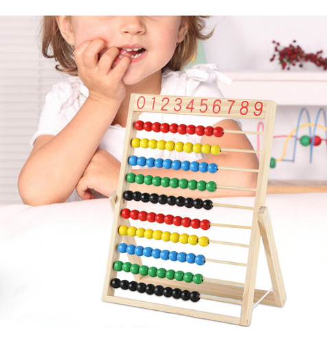 Marco De Conteo De Juguetes Educativos Abacus Para Niños De