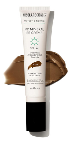 Mdsolarsciences Md Mineral Bbalm Spf 50, Crema Bb Mate Tenid