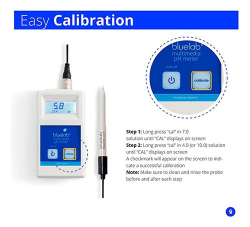 Bluelab Medidor De Ph Multimedia