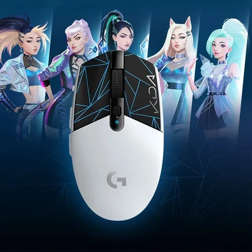 Mouse Inalámbrico Gamer Logitech G305 Kda Edicion Lol