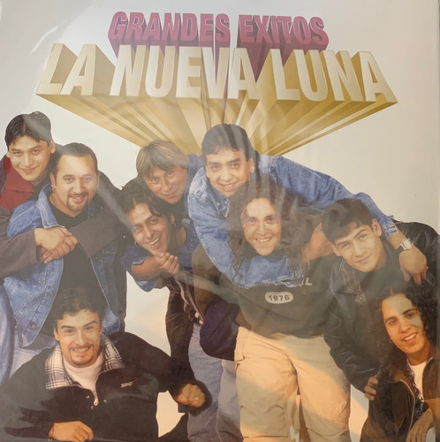 Imagen 1 de 2 de La Nueva Luna Grandes Exitos Vinilo Nuevo 2021 Cumbia