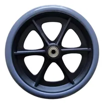 Comprar Rueda Delantera Silla De Ruedas Silfab Carequip 200x45 