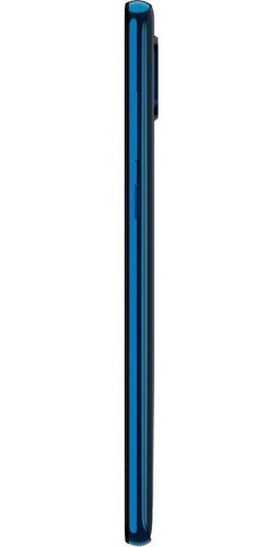 Imagem 2 de 4 de Motorola Moto One Vision 128gb Azul Safira Muito Bom Usado
