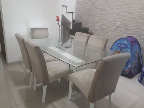 Imagem 9 de 27 de Sobrado À Venda 3 Quartos, 1 Suíte, Lavabo, 2 Vagas De Garagem, Vila Luzita, Santo André, Sp - Ca00010 - 69805367