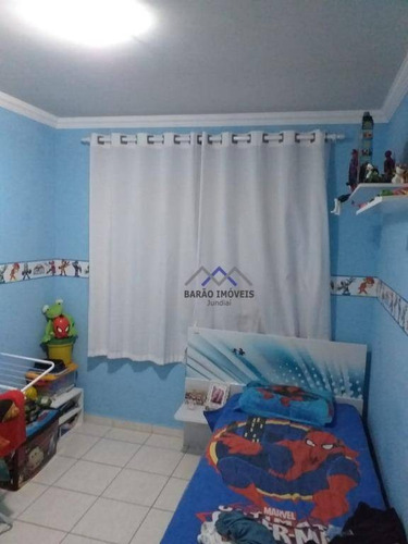 Imagem 7 de 8 de Apartamento Com 2 Dormitórios À Venda, 61 M² Por R$ 240.000,00 - Jardim Tamoio - Jundiaí/sp - Ap0640