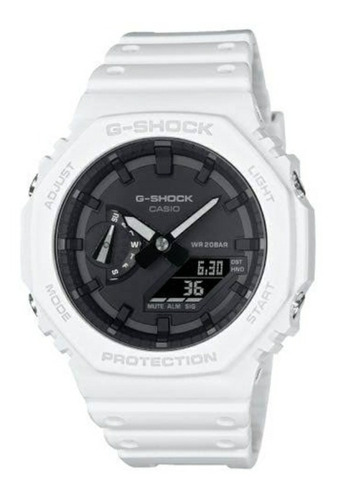 Reloj Casio G-shock Modelo Ga-2100 Blanco