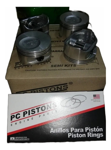 Pistones Y Anillos Ford Ka Fiesta Power 0.20 0.30 Pc Pistons