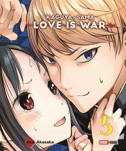 Manga Kaguya Love Is War Tomo 05 - Argentina