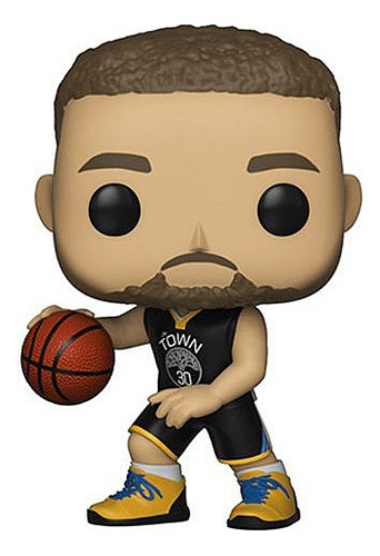 43 Warriors - Maqueta De Figuras De Vinilo De Stephen Curry