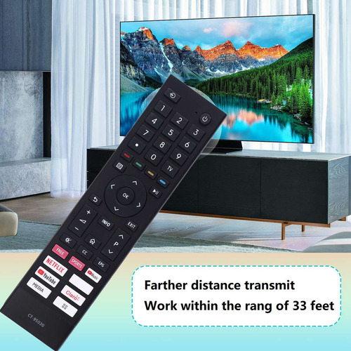 Mando A Distancia De Repuesto Ct-95030 Para Toshiba Tv Remot