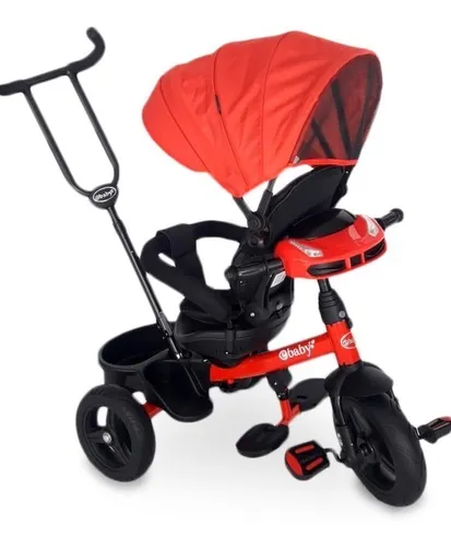 Triciclo Paseador Asiento Giratorio Usb Bt Mp3, Día Sin Iva