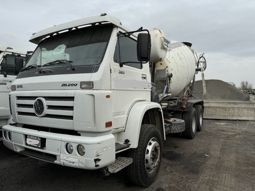 Camion Mixer Hormigonero Vw 26 260 6x4 Betonmac 8m3