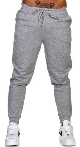 Calça De Moletom Masculina Jogger Stile Academia Promoção