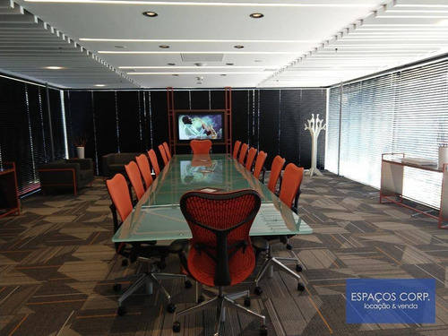 Imagem 18 de 21 de Conjunto Comercial Para Alugar, 266m² Por R$ 20.787/mês - Brooklin - São Paulo/sp - Cj2425