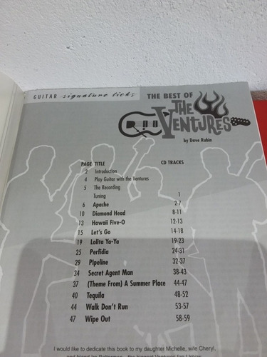 Livro: The Best Of The Ventures - Dave Rubin - 2004