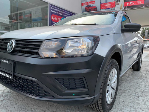 Imagen 4 de 14 de Volkswagen Saveiro 1.6 Robust 2022