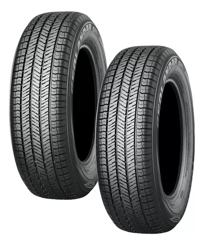 2 Llantas Yokohama 235/55r18 100h Geolandar G91av Eo Pp